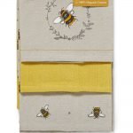 Tea Towels BUMBLE BEES 3 Pack from Cooksmart -82687