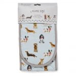 Double Oven Glove Curious Dogs from Cooksmart -82532