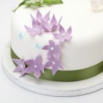 Set of 3 Lotus Blossom Fondant Plunger Cutters Sweetly Does It-80274