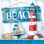 Luxury Paper Napkins To the Beach 33x33cm by Ambiente-0