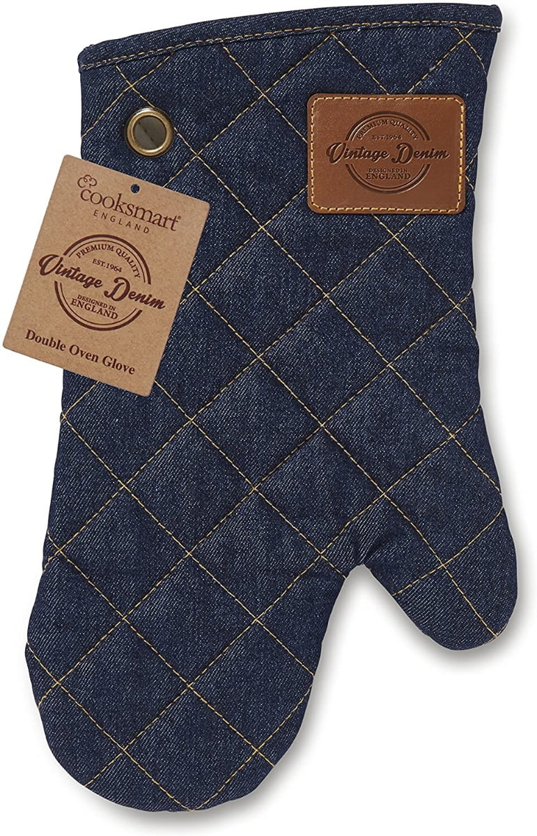 Oxford Denim Gauntlet by Cooksmart-0