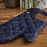 Oxford Denim Gauntlet by Cooksmart-80316