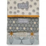 Pack of 3 Tea Towels Purity from Cooksmart -81601