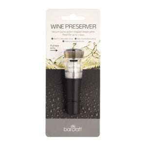 Wine Stopper Pump and Preserver BarCraft