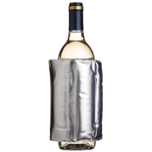 Wrap Around Wine Cooler Silver BarCraft