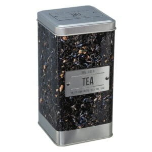 Embossed Tea Canister from the Larder Collection by 5five Simply Smart