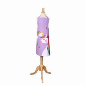 Dexam Unicorn Children's Apron Lilac