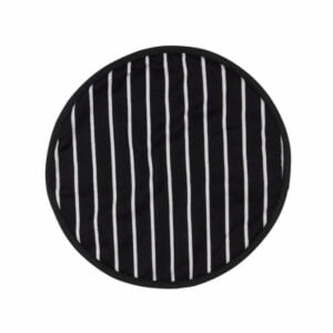 Rushbrookes Butchers Stripe Hob Cover - Navy