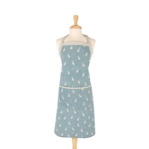 Rushbrookes Stargazing Hare 100% Cotton Apron