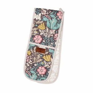 William Morris Double Oven Glove Compton Jewel Morris & Co