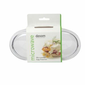 Dexam Microwave Egg Poacher with Lid