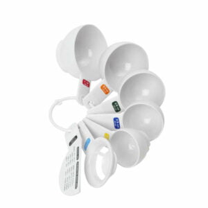 Dexam Dots Measuring Cups Set, with Egg Separator and Leveller