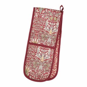 William Morris Double Oven Glove Snakeshead Morris & Co