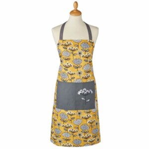 Retro Meadow Cotton Apron Cooksmart