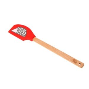 Scion Living Spike Red Silicone Spatula