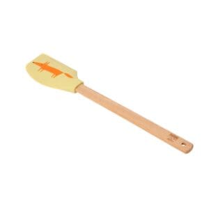 Scion Mr Fox Stone Silicone Spatula 32.5cm x 6.5cm