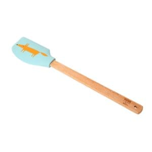 Scion Mr Fox Blue Silicone Spatula 32.5cm x 6.5cm