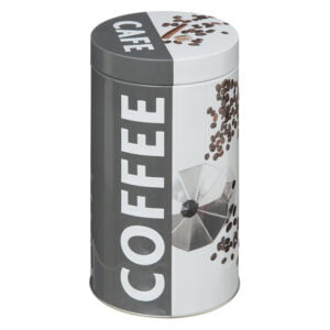 Coffee Canister Embossed from the Pantry Collection by 5five Simply Smart