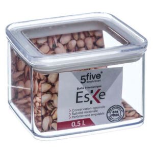 Eske Airtight Square Food Storage Container Box 500ml
