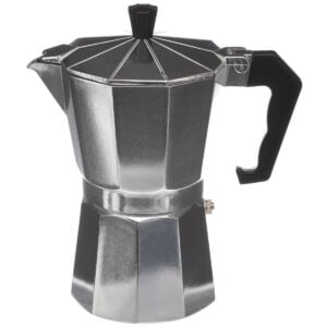 Italian Moka Pot Coffee Maker 6 Cup