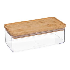 Eske Airtight Rectangular Food Storage Container Box 1 Litre