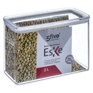 Eske Airtight food storage box rectangular medium 2000ml