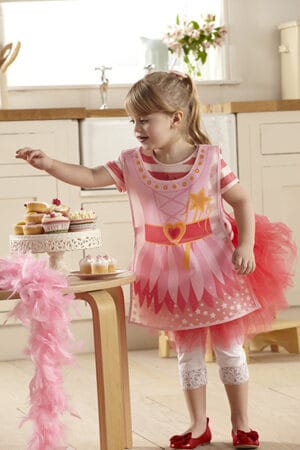 Cooksmart Kids Fairy Princess PEVA Tabard